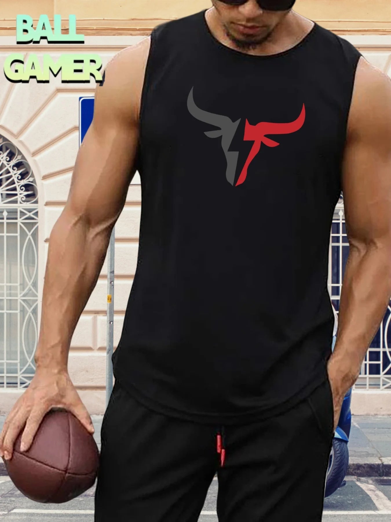 Débardeur sans manches Fitness pour hommes