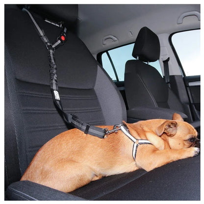 Adjustable Two-in-One Pet Car Safety Belt