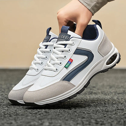 Men's Leather Sneakers for Running & Jogging