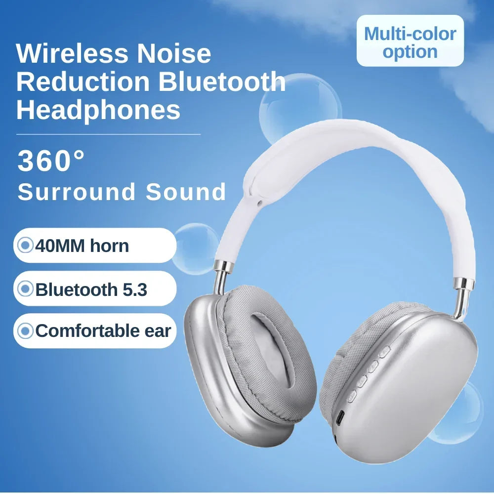 P9 Wireless Smart Noise Reduction Headphones