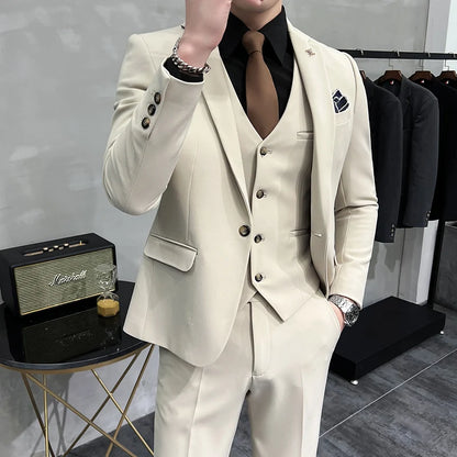 regular mens suits