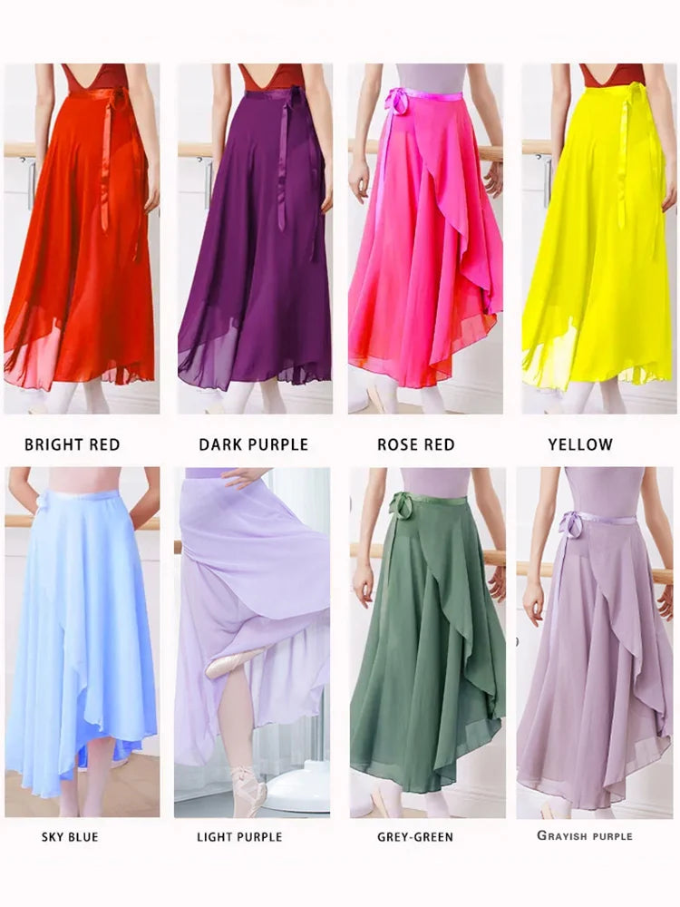 Women's Ballet Tulle Skirt