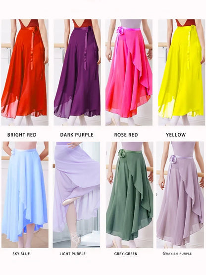 Women's Ballet Tulle Skirt