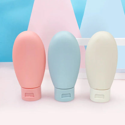 Portable Silicone Travel Bottles