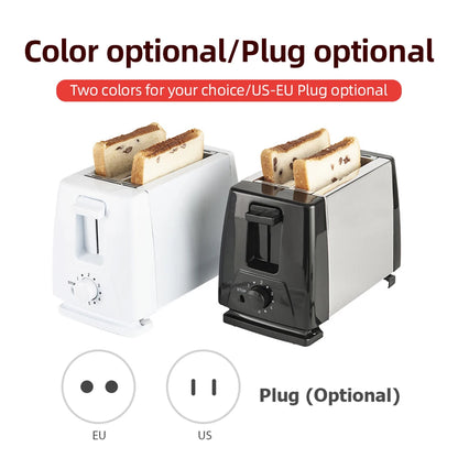 Double Sided Bake Heated Stainless Steel Toaster Oven