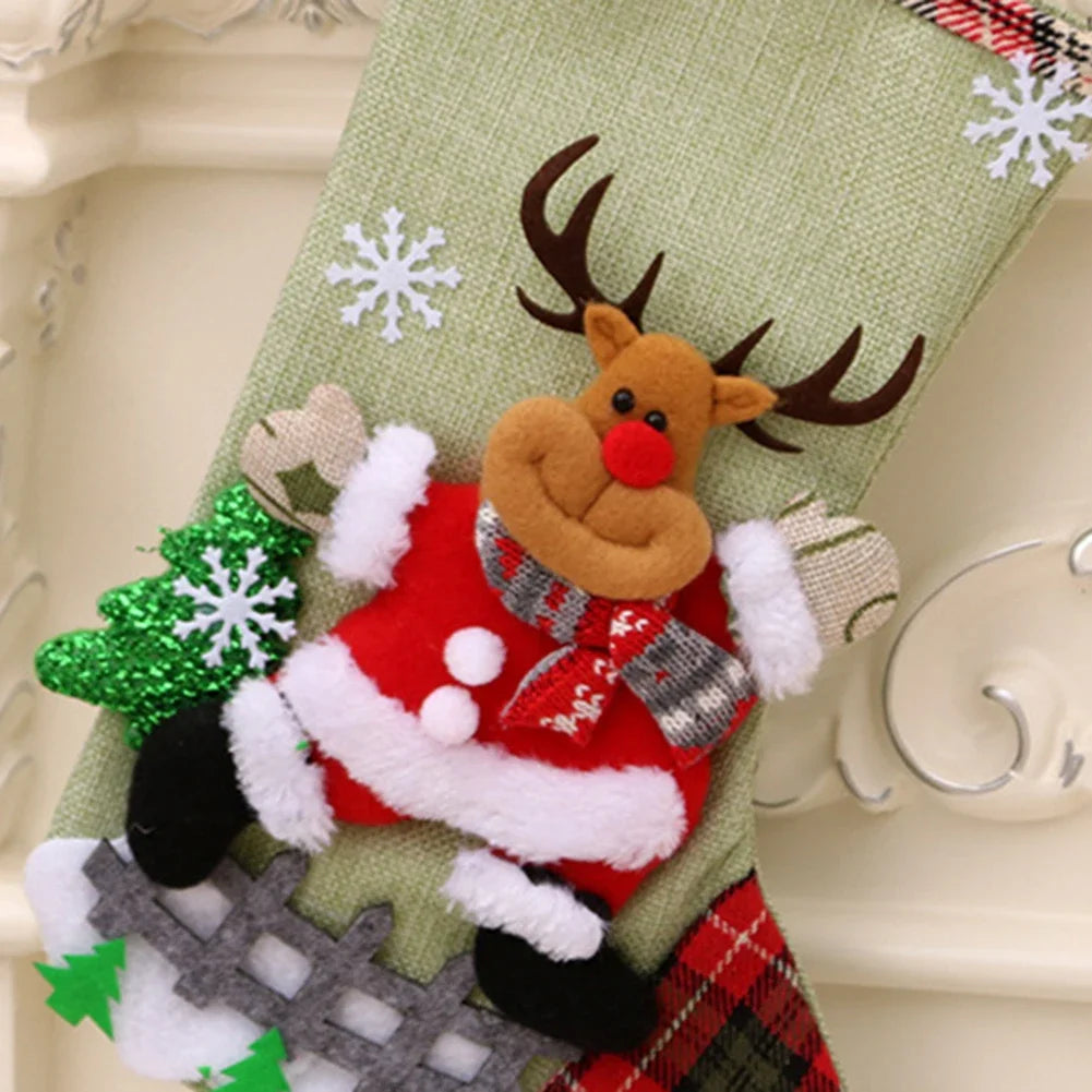 santa stocking
