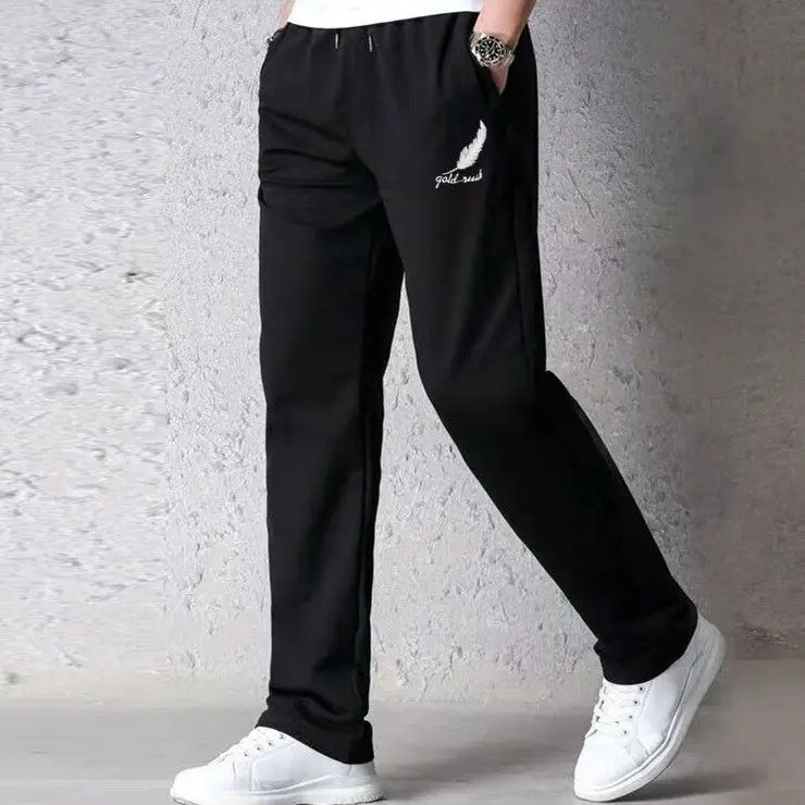 mens black trousers