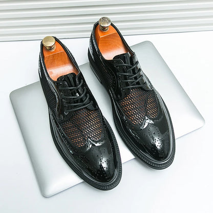 Genuine Leather Men Formal Shoes