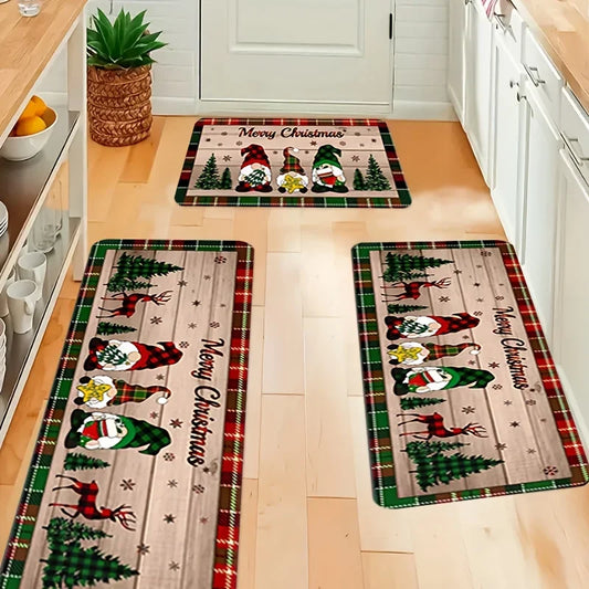 christmas rug
