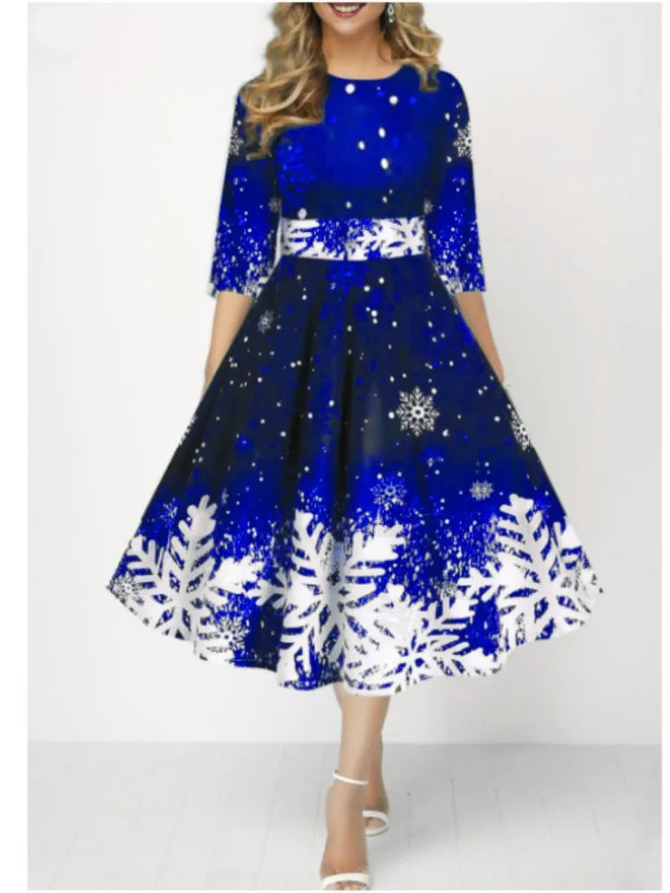 ladies christmas dress
