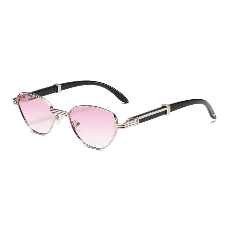 Lunettes de soleil rétro dégradées aux rayons UV