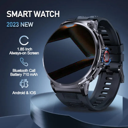 Nouvelle montre intelligente Bluetooth HD pour hommes