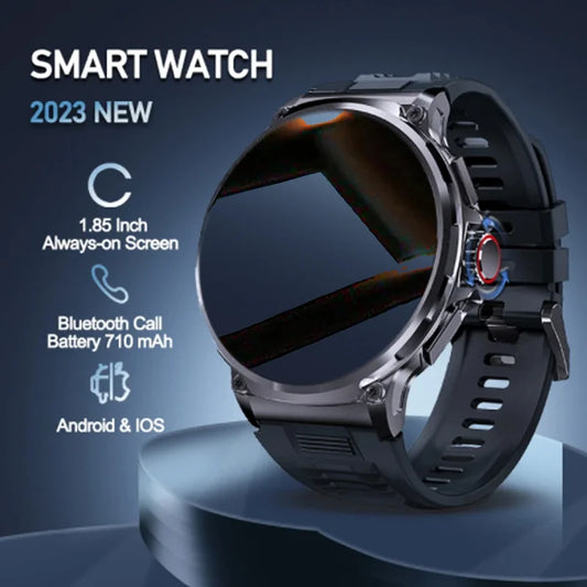 Neue HD-Bluetooth-Smartwatch für Herren