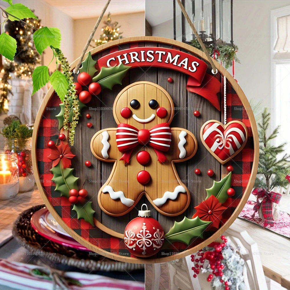 wooden christmas ornaments
