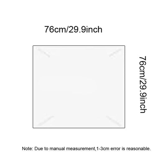 4-teiliges Baby-Handtuch- und Deckenset aus 100 % Baumwolle