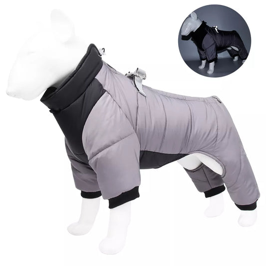 Kleidung für kleine mittelgroße Hunde – wasserdichte, warme, dicke Jacke
