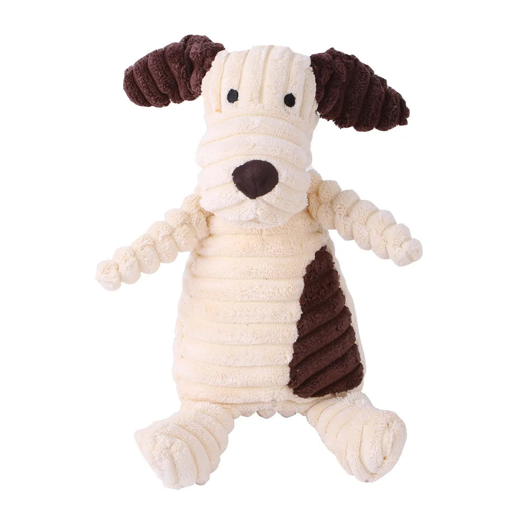 corduroy dog toys