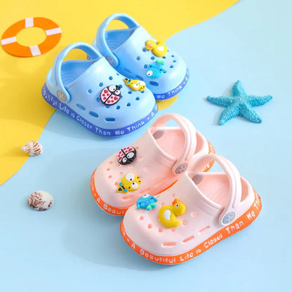 Summer Baby Shoes Cartoon Sandals