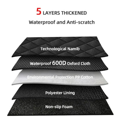 Waterproof Pets Car Seat Hammock Protector