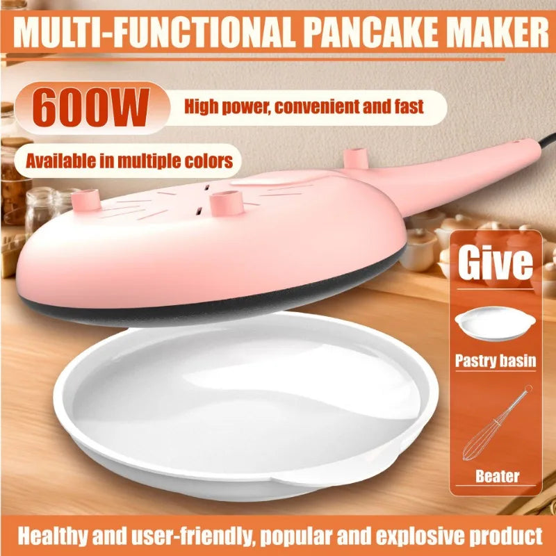 Non-stick Electric Pancake Crepe Baking Pan