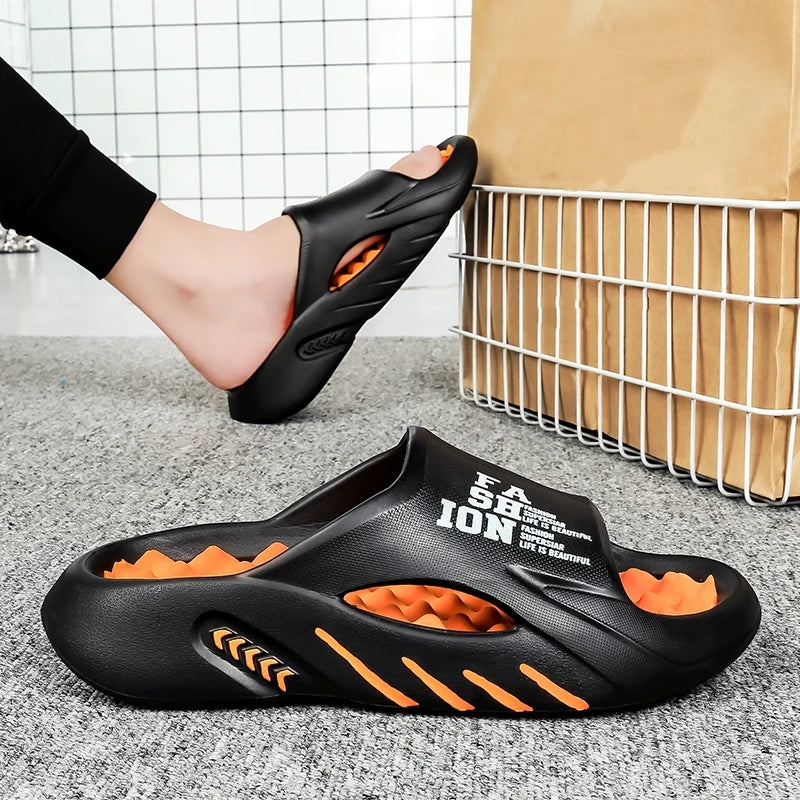 Men's Lightweight EVA Fit Flops Slippers