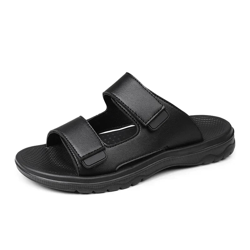 Lightweight Weave Men's Leather Sandals