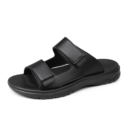 Lightweight Weave Men's Leather Sandals