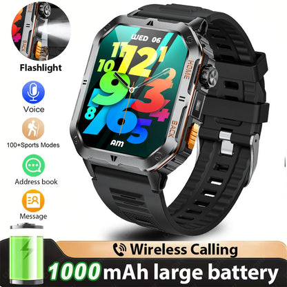 Nouvelle montre intelligente Bluetooth HD pour hommes