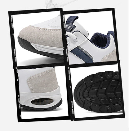Men's Leather Sneakers for Running & Jogging