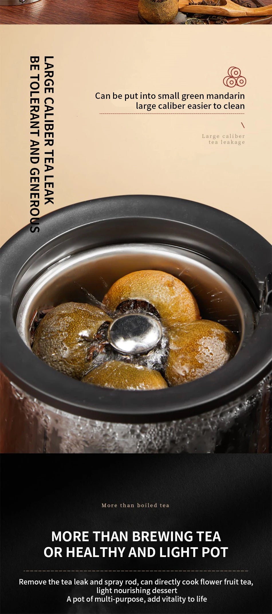 Multifunctional Household Intelligent Electric Heating Kettles