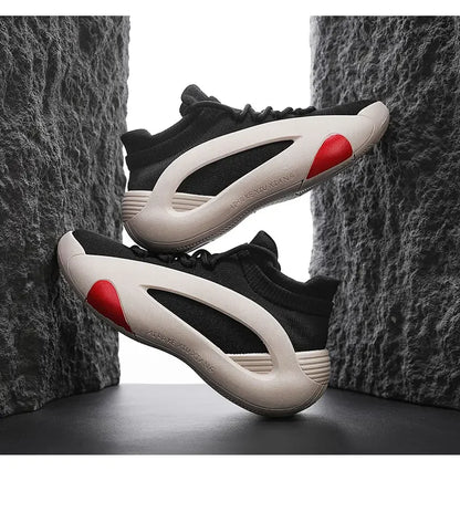 Baskets athlétiques tendance pour hommes