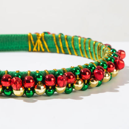 Red & Green Christmas Headband