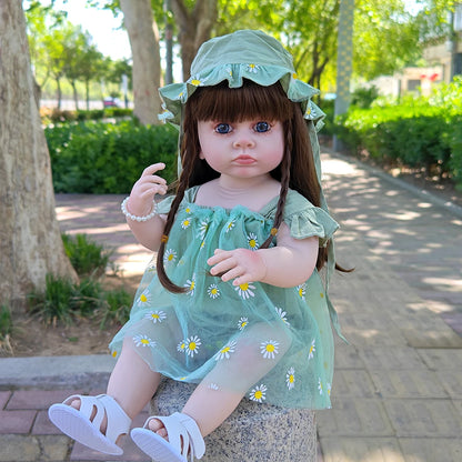 Poupée Reborn Baby Girl Princess Playmates