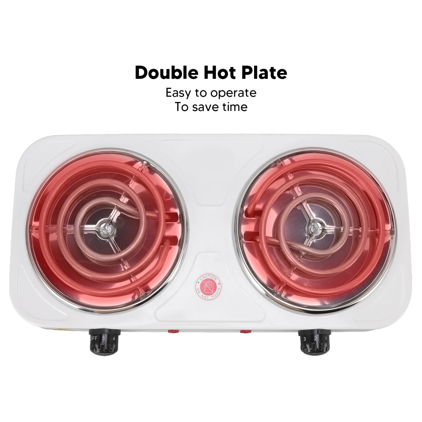 Dual Electric Stove