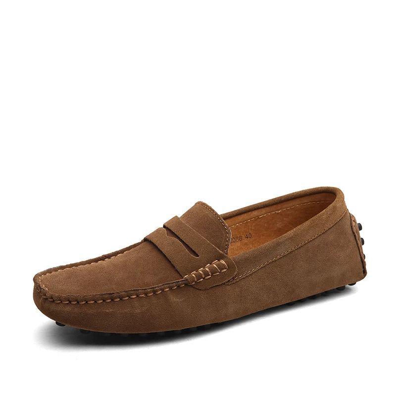 Herren-Loafer aus Leder für Frühling und Sommer