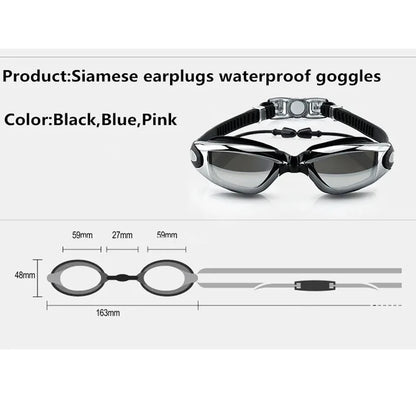 Lunettes dioptriques en silicone anti-buée UV