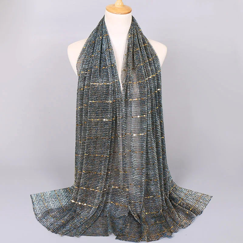 Silk Corduroy Women's Scarf & Shawl