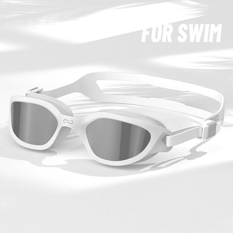 Lunettes de natation antibuée HD réglables