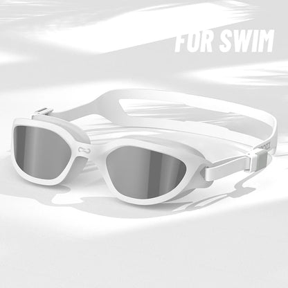 Lunettes de natation antibuée HD réglables