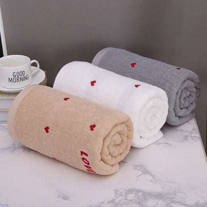 Serviette de bain pour enfants en coton épais