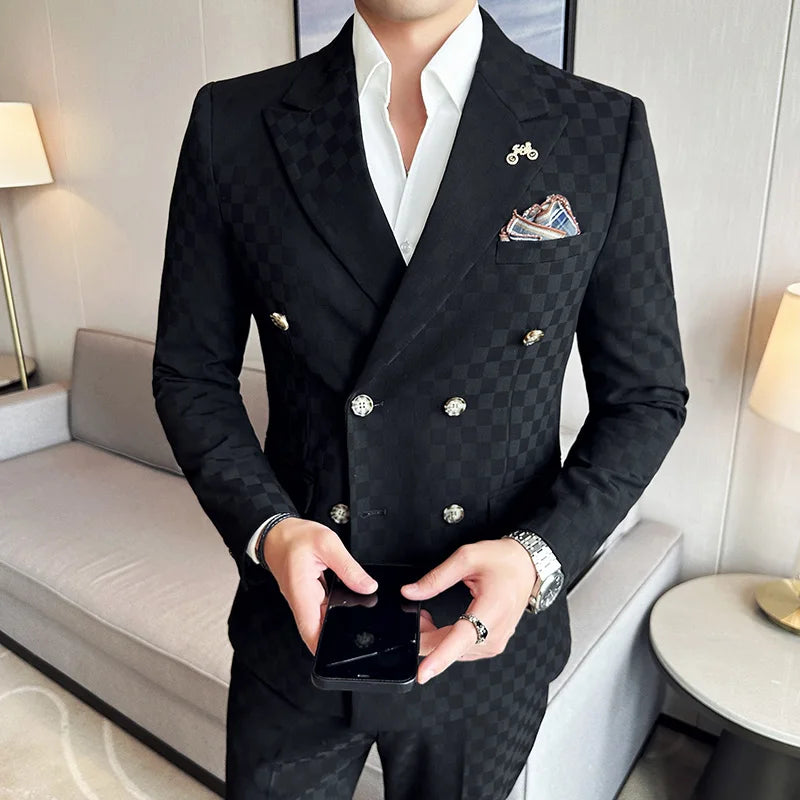 mens black suits