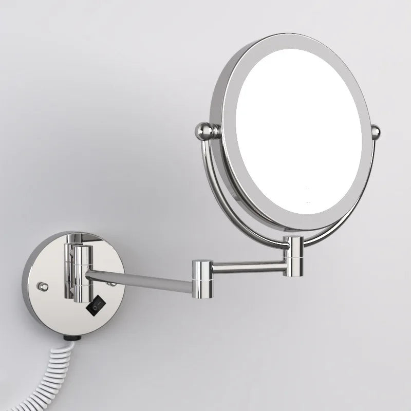 lighted vanity mirror