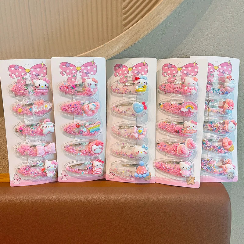 Cute Princess Hairpin Set for Girls