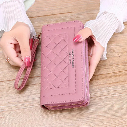 leather womens wallet