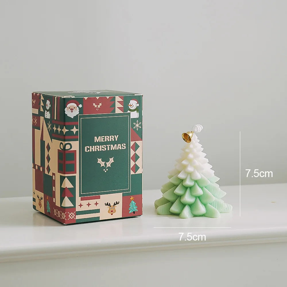 christmas tree candle
