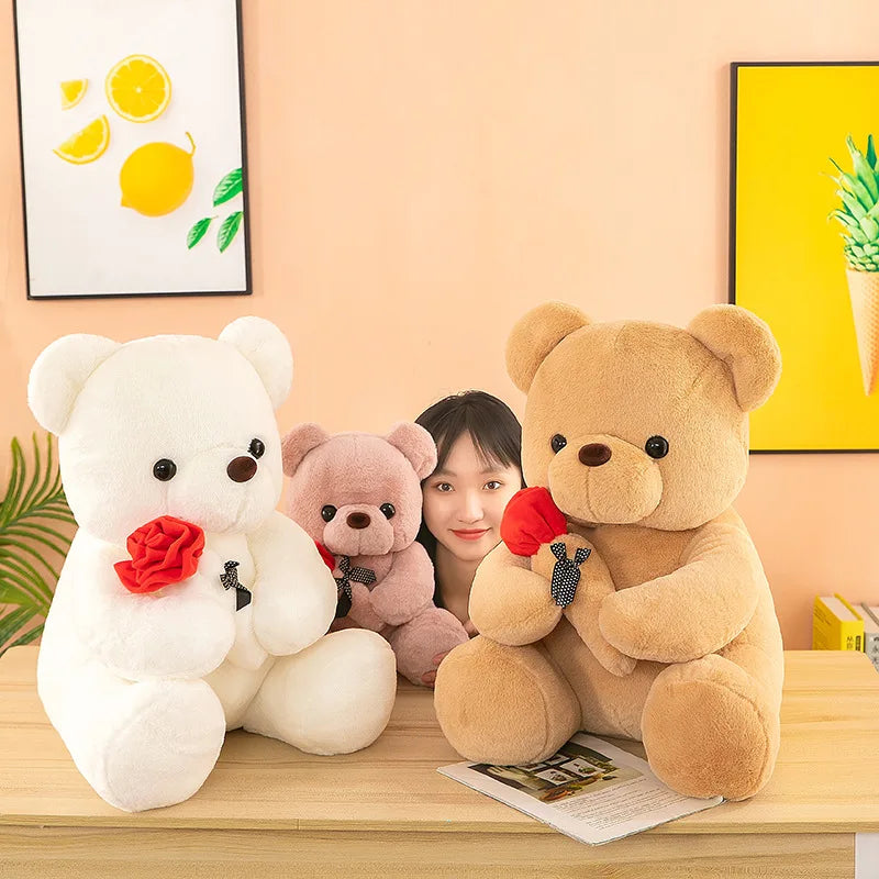 teddy bear roses