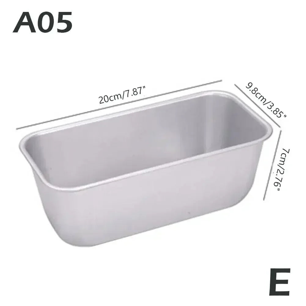 Non-Stick Carbon Steel Mini Loaf Pan