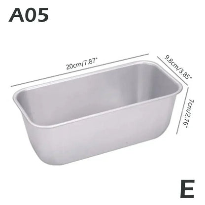 Non-Stick Carbon Steel Mini Loaf Pan