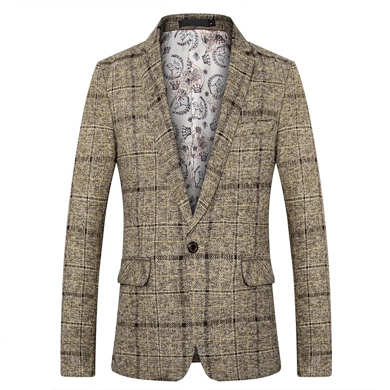 smart casual blazer