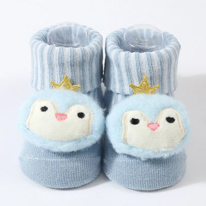 Newborn Baby Soft Cotton Winter Socks